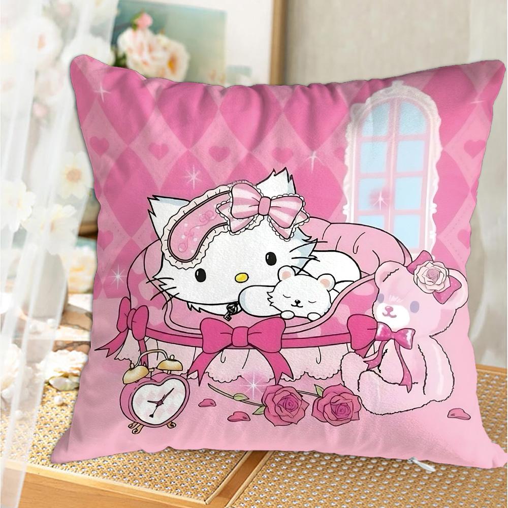 Kawaii C-Charmmy Kittyes Cushions For Decorative Sofa Cushion Covers Room Decorating Items Gifts Decoration Home
