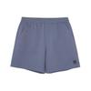 MLB New York Yankees Solid Color Loose Fit Straight Leg Casual Shorts Unisex shorts Blue Gray 3ASMB0143-50GRD