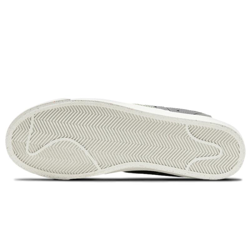 Nike Blazer Mid '77 Vintage 'Recycled Wool Pack   Black Electric Green' Sneakers Skateboard Shoes CW6726-001