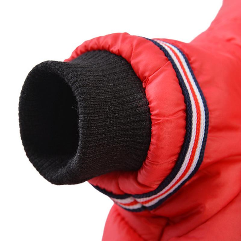 Winter Dog Clothes Warm Coat jacket For Small Medium Dogs Chihuahua Teddy Puppy Cat Hooded Outfit