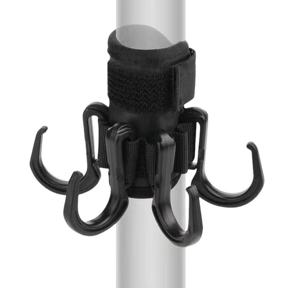 Versatile Sun Umbrella Storage Holder Detachable Outdoor Hook for Umbrellas  Towels