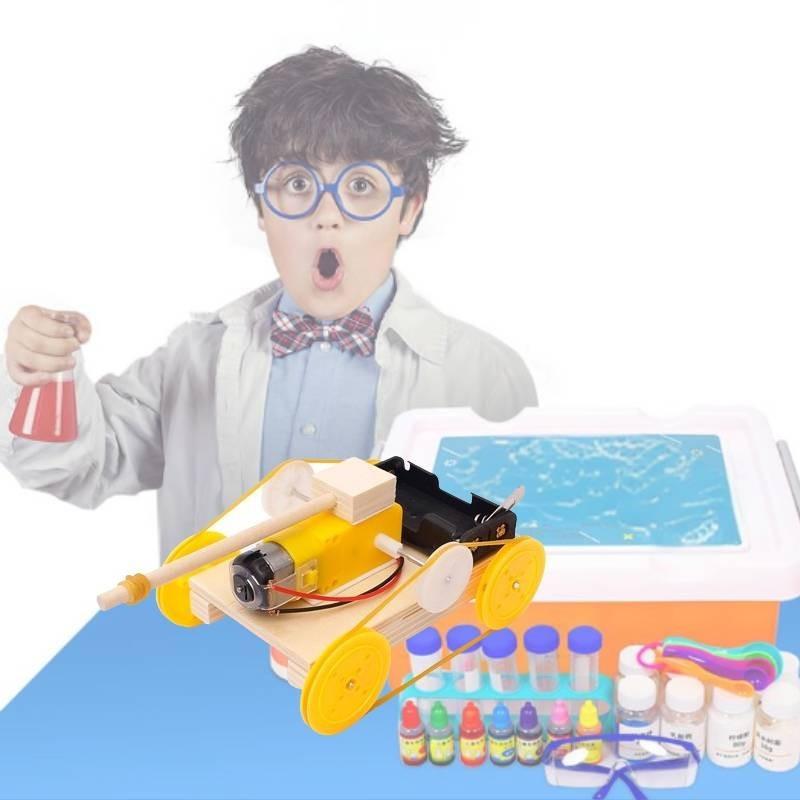 Mini Diy Electric Tank For Kids Stem Educational Science Experiment