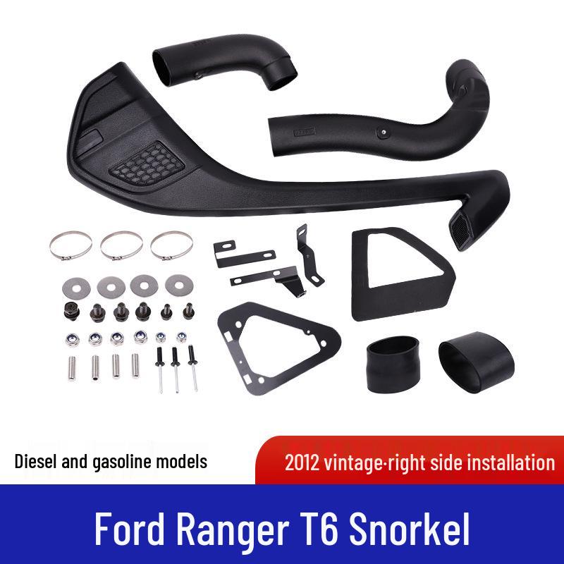 Compatible Ford Ranger T6 Rotomolded Snorkel SFRT6A Ford Ranger T6 чёрный