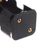 High Quality Aa Battery Holder 6V For 4 X Aa Batteries Black Aa Battery Case