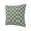 Plaid & Holiday Christmas Pillow Cover Novelty Pillow Case Sofa Bedroom Home Decor Cushion Cover Soft Printed Pillowcases Gift