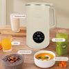 Soy Milk Machine 8-in-1 Function Humanized Touch Screen Food Grade Nut Milk Extractor Healthy Drink Maker