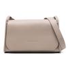 Le Foulonné Magnetic Snap Closure Leather Shoulder Bag Medium Women Shoulder Bag Dove-Gray 10297021P55