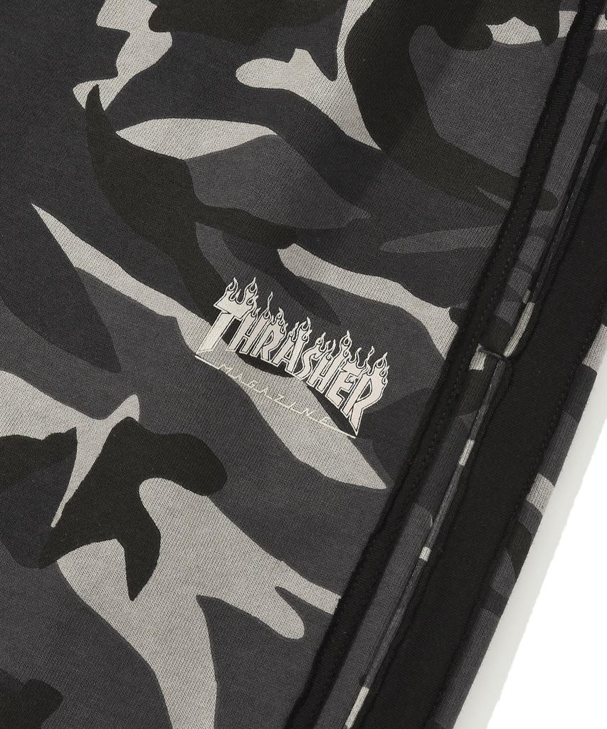 Treasure Flame Washed Track Sweatpants Camo
