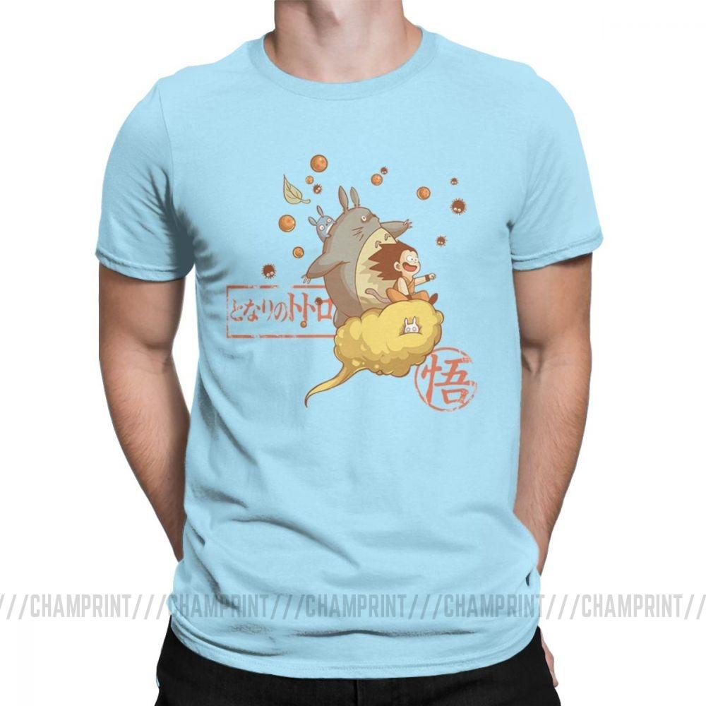 Totoro Clothing Fashions Japanese Anime Hayao Miyazaki Studio Ghibli Spirited Away T Shirt Men S