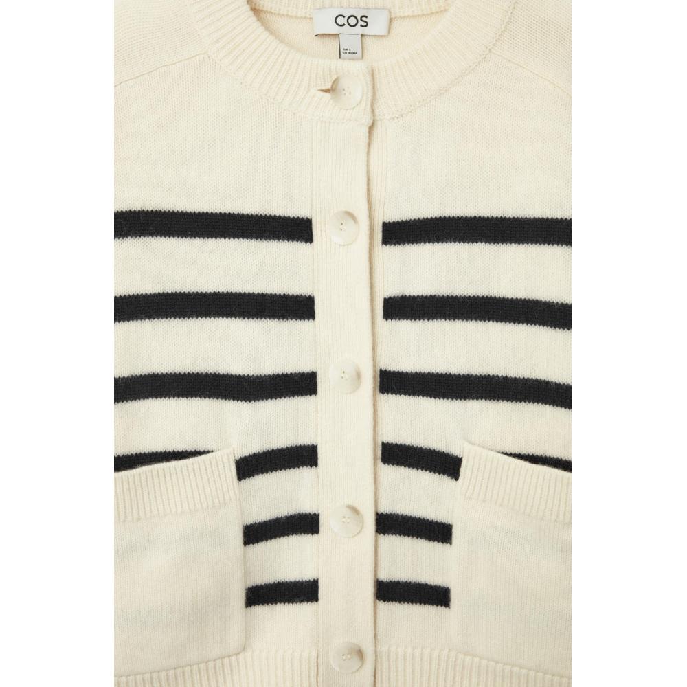 Cos Japan Wool Crew Neck Cardigan