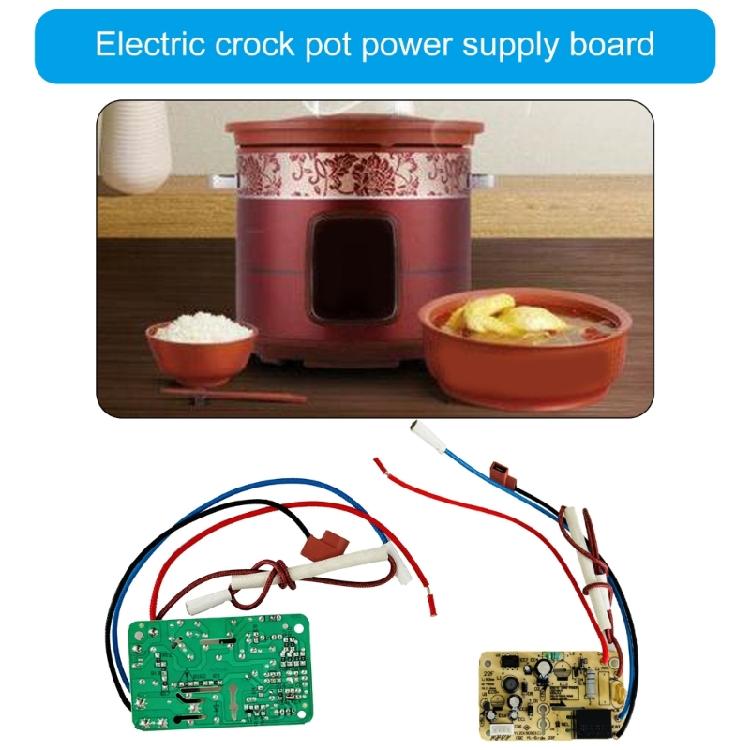 Elektrischer Schnellkochtopf Platine Für DGD40-05AK/DGD50-05AK Leiterplatte Hauptplatine Schnellkochtopf Zubehör
