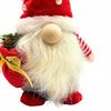 Christmas Gnome Decorative Leprechaun With Beard And Gift Bag 28 Cm