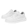 Men's shoes 2025 summer new thick-soled invisible inner height increase low-top board shoes youth casual versatile little white tide shoes