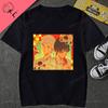 Das Sommer Hikaru Starb Niedliches Anime-Shirt Baumwolle Rundhals Kreativität Ästhetik Jugend Unisex Grafische T-Shirts Goth Hemd Kleidung
