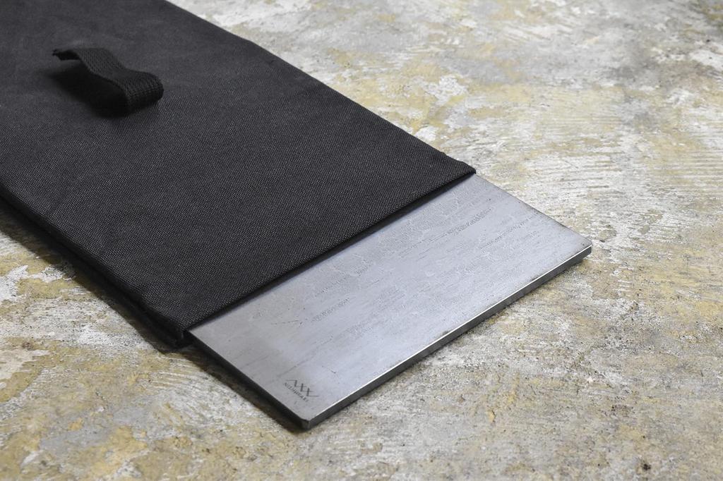 NISHIWAKI Iron Plate Case M Inner Dimensions A4 Size x (300mm 210mm)