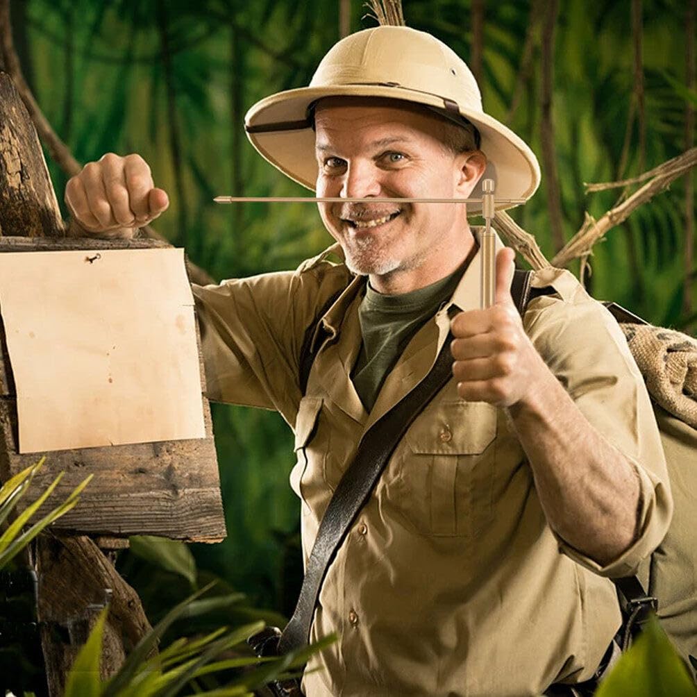 2 ADET Dowsing Çubukları, %99,9 Bakır Dowsing Çubukları Hayalet Avcılığı için Manevi Araç Hazine Avcılığı Ekipmanları, Kehanet Suyu, Gömülü Eşyalar Saklama