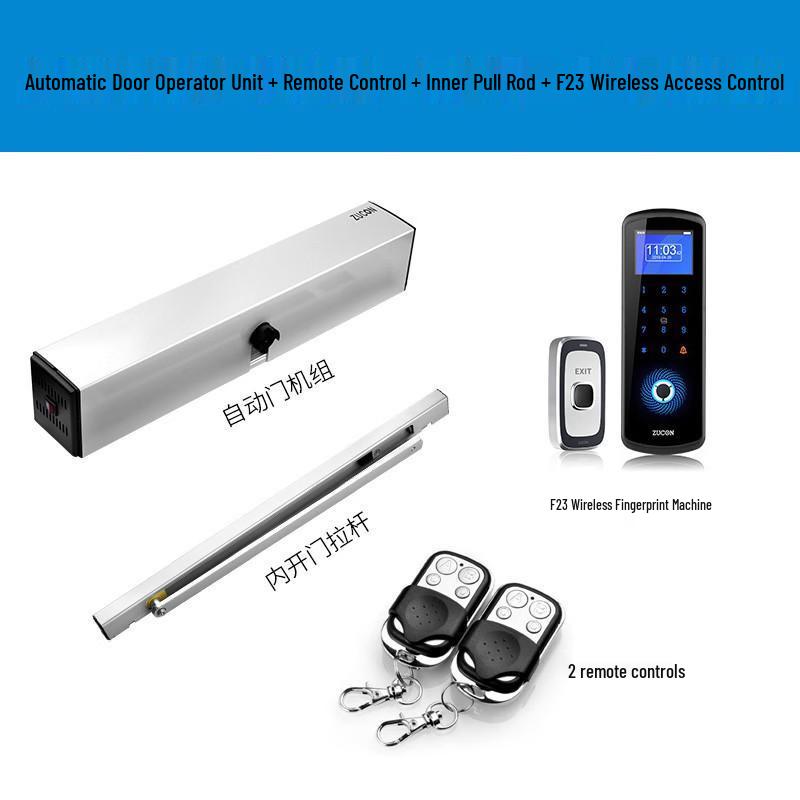 

ZUCON AT200 Smart Automatic Inward Swing Door Opener System CN plug (adapter included)