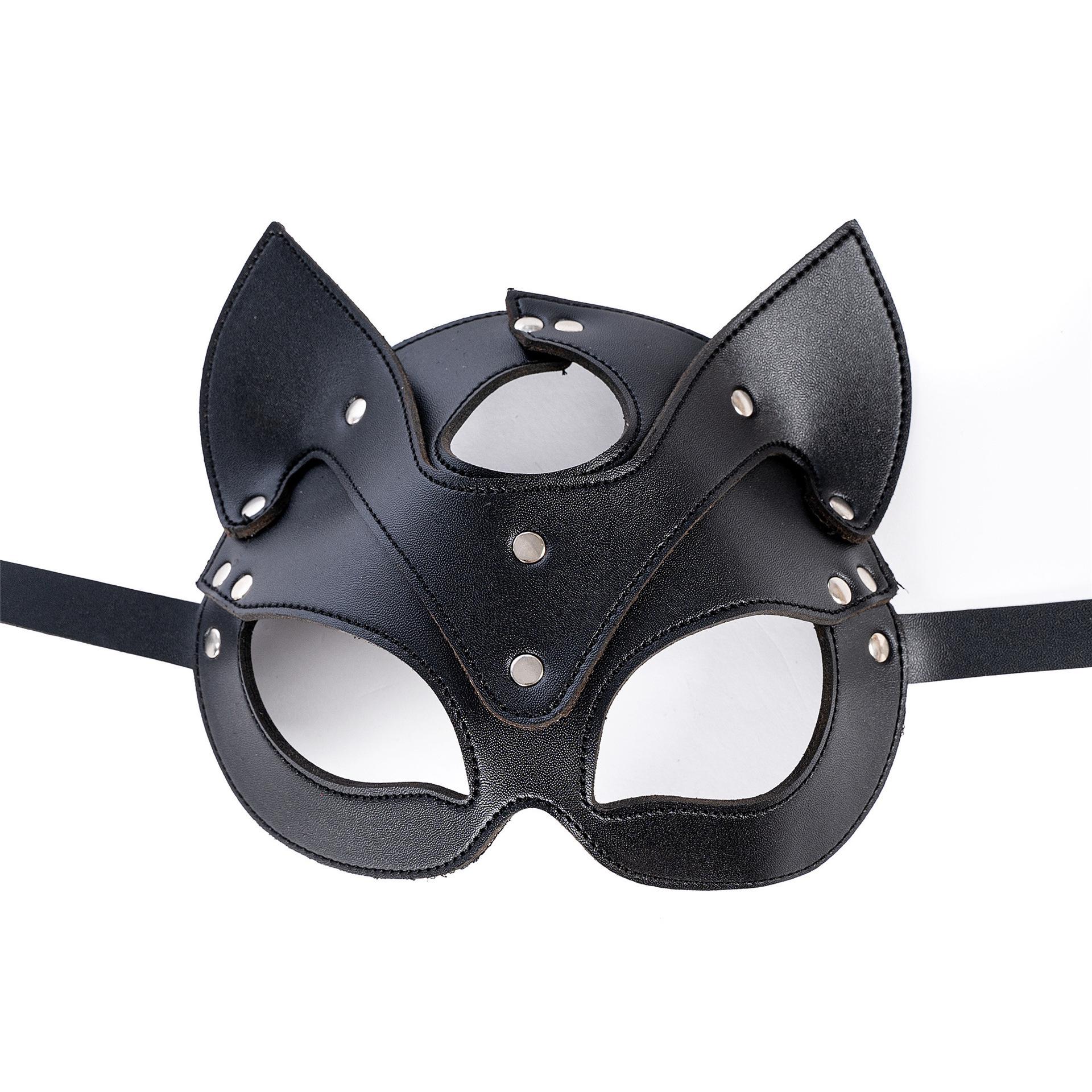 

Icele Erotic Domination Fox Mask for Role Play & Masquerade