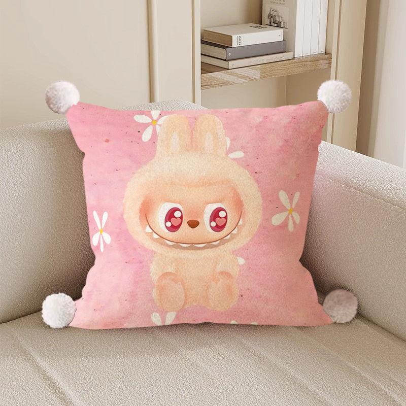Peripheral Series Throw Pillow Cartoon Doll Throw Pillow, Pillow Cushion Gift, Backrest Cushion Pillow
