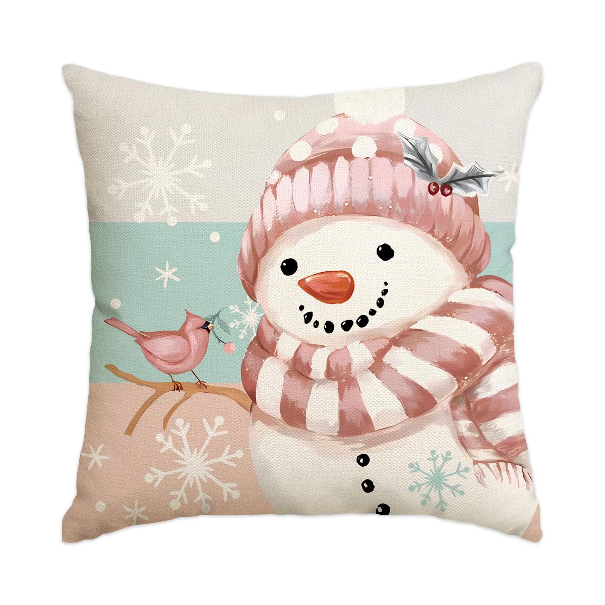 

Рождественская наволочка: Наволочка на подушку для дивана «Санта-Клаус и елка» 45x45 cm