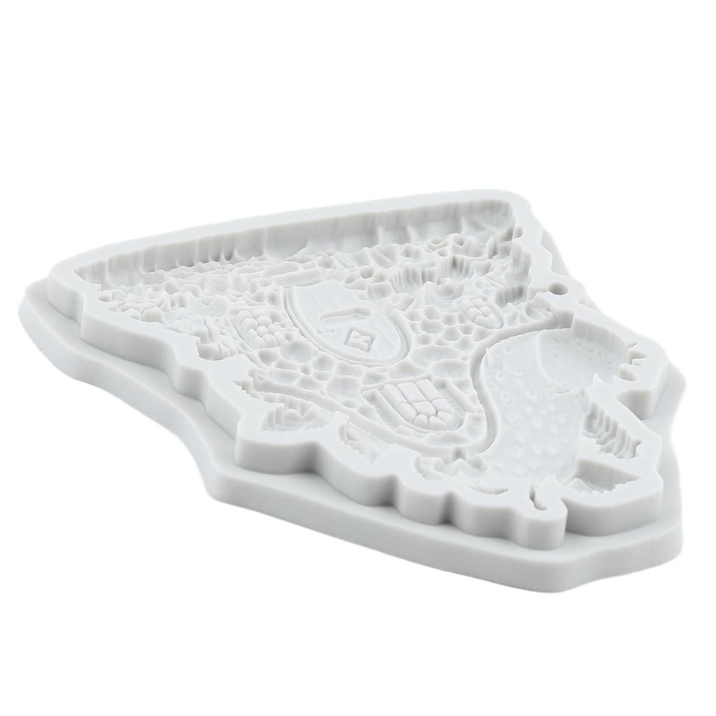 Strawberry House Silicone Molds Strawberry Fondant Mold Cake Decorating Tools Cupcake Topper Candy Chocolate Gumpaste Mold