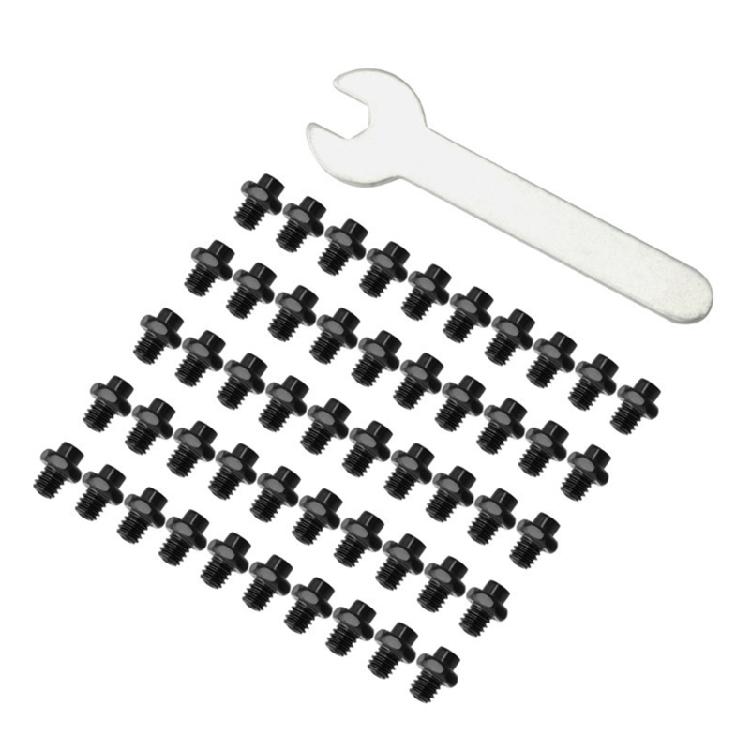

Bicycles Pedals Spikes Antiskip Steel Studs M4Threading Bolts Pin Nails Nonslip Grip for Cycling Pedals Bike Accessories