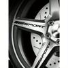 4pcs/set Car Wheel Hub Sport Emblem Sticker