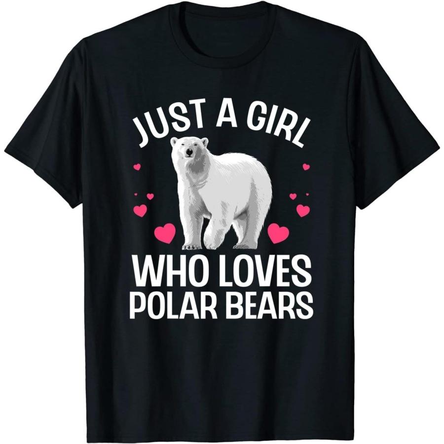 

Funny Polar Bear Art for Girls Kids Youth Polar Bear Lovers T-Shirt, Long Sleeve Shirt, Sweatshirt, Hoodie XXXXXL різнокольоровий