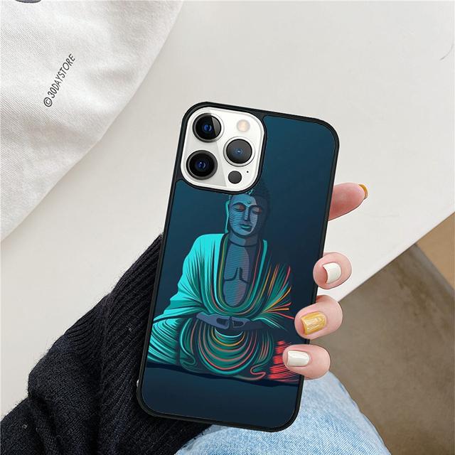 gautama buddha Phone Case Cover For iPhone 17 Air 16 15 11 13 14 Pro Max 12 Plus Max Fundas