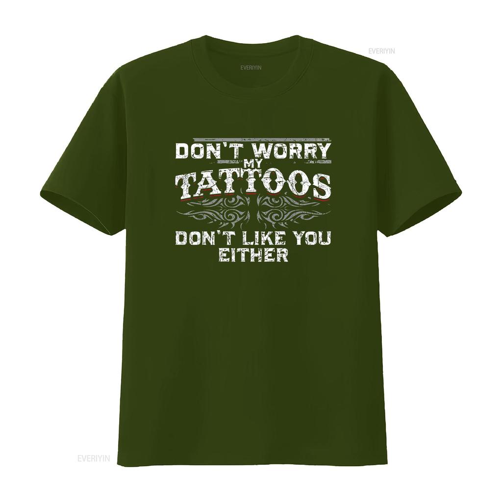 Tattooist Tattoo Artist Fashionable Women s T Shirt with Eye catching Design for vintage Washed homme Slightly Soft Casual