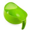 Rice Washer Strainer Bowl Colander Quinoa Strainer with Handle Kitchen Strainer for Rice Veggie Fruit Cleaner Plastic
