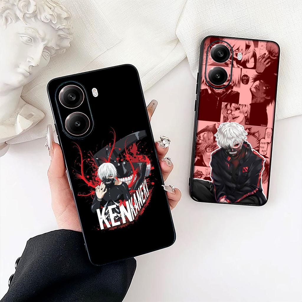 Tokyo Ghoul Ken Kaneki Phone Cover for Apple iPhone 12 13 Mini XS 11 Pro Max 7 8 Plus + XR 8+ X SE 2020 SE3 Protective Case