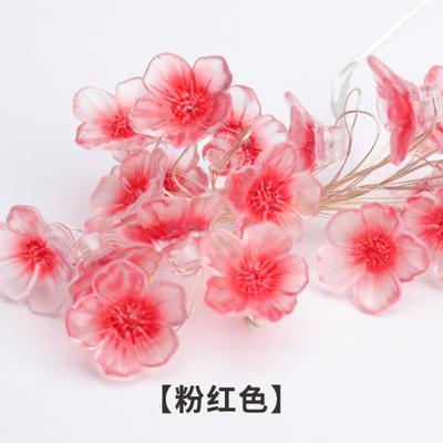 LED Copper Wire Light Flower Light String Outdoor Garden Decorative Light