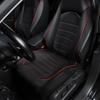 Luxury Universal Seat-Cover Protector Pad Auto Accessories 2 PCS Front Seat Car Seat Cover Leather Interior Automobiles Seat Covers Mats