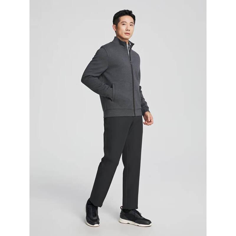 

Мужской вязаный кардиган Yageer со стойкой XL