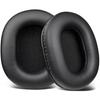 SOULWIT Ear Pads and Cushions for Audio Technica ATH M50X, M50XBT, M50xSTS, M50RD, M40X, M30X, M20X, MSR7, and SX1 Monitor Headphones, High-Density Fo