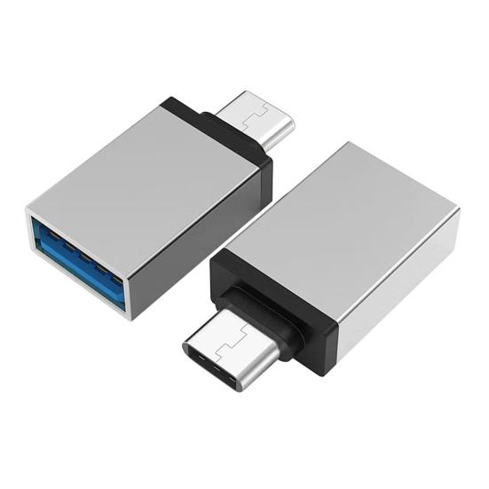 OTG Type-C Adapter Play Data Transmission Plug And Type-C To USB3.0 Data OTG