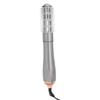 Brosse Sèche-Cheveux 2 en 1 800W Ion Négatif Brosse Sèche-Cheveux avec Peigne Coiffant Interchangeable UE