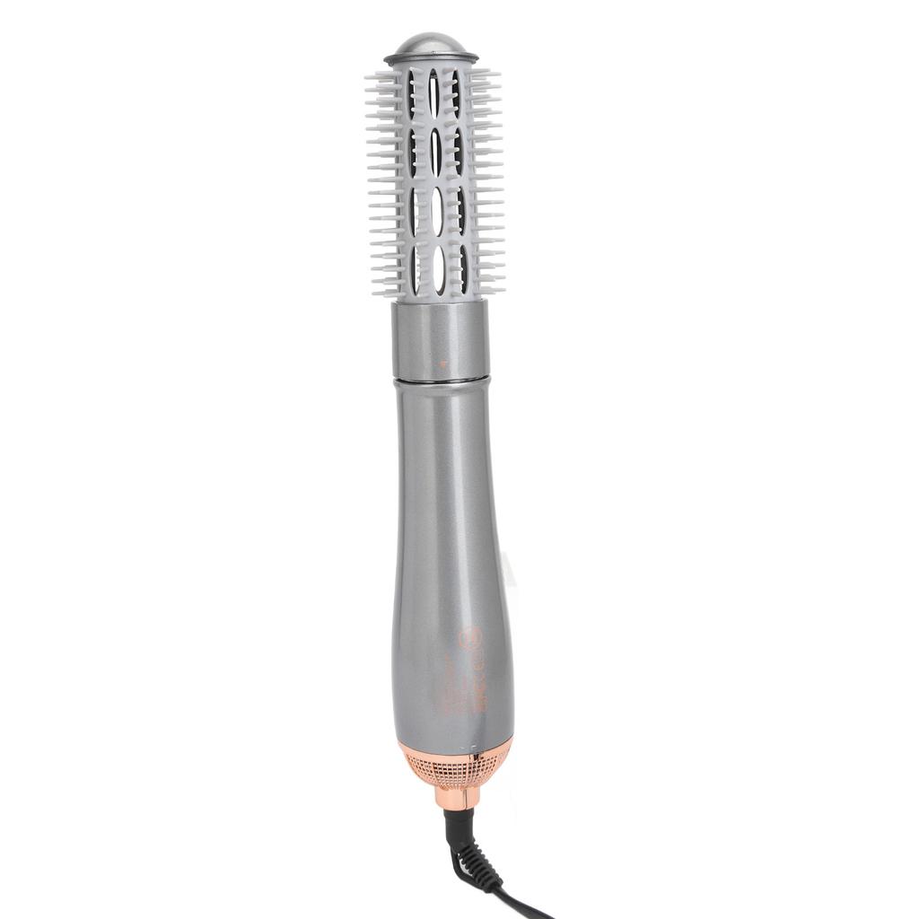 Brosse Sèche-Cheveux 2 en 1 800W Ion Négatif Brosse Sèche-Cheveux avec Peigne Coiffant Interchangeable UE