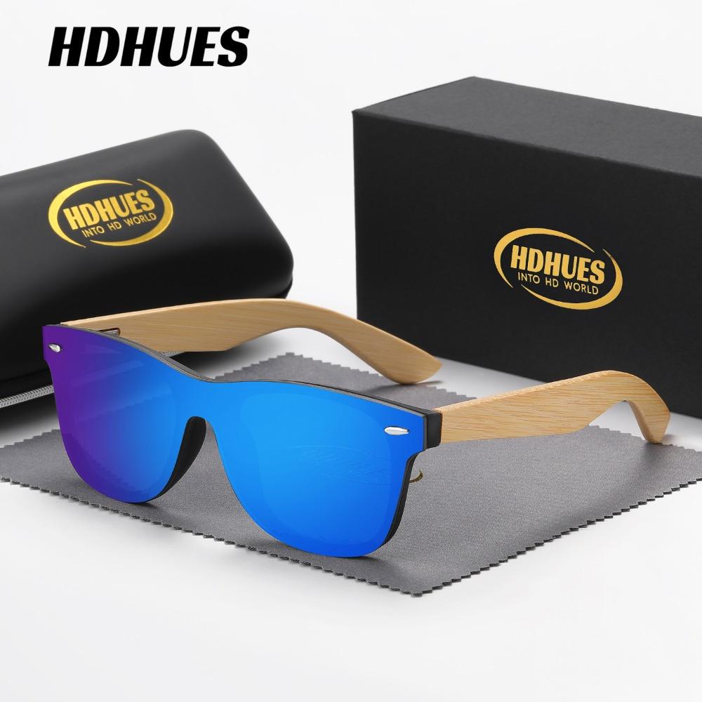 HdHues Unisex Bambus Fu Sonnenbrille Farbfilm Moso Bambus Fu Outdoor  Reise Bambusholz Brille, UV400oo Holzbrille, UV400  zu niedrigen Preisen  im Onlineshop Joom kaufen