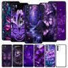Kunstvolle lila Schmetterlings-Handyhülle für Oppo Reno 13, 12, 11, 10, 7, F, Find X5, X6, A98, A80, A79, A78, A57, A54, A31, A17 Pro 5G – Weiche TPU-Hülle