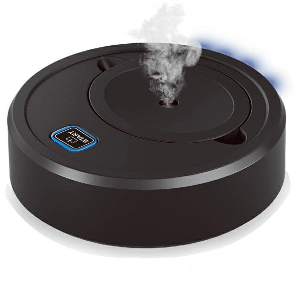Robot Cleaner, 3 In 1, Humidifying, Automatic, Dust Removal, Cleaning Sweeper, Pearliky