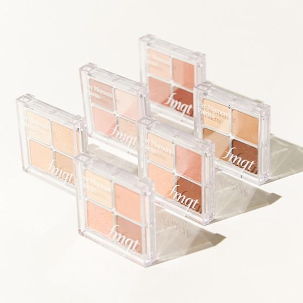 

[The FACE Shop] Палетка Eye Moment Palette 4,8 г