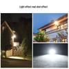 HuiXiang Solar Floodlight: Three-Sided Waterproof Outdoor Lamp with Remote Control