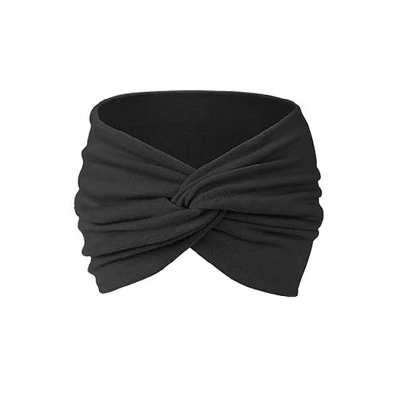 Fascia Allargata da Donna Fascia Elastica da Yoga Fascia da Corsa Fascia Sportiva Assorbi-Sudore