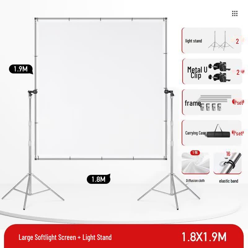 Miaotu Professional Photography Softlight Diffusion Panel Kit