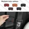 New PU Leather Clip Buckle Protector Car Safety Belt Buckle Cover For E90 E91 E92 E93 E60 E61 F10 F07 E63 E64 F12 F13 G