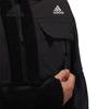Adidas Sports Lifestyle Series Hooded Warm Zipper Casual Jacket Men Jackets Black H13792