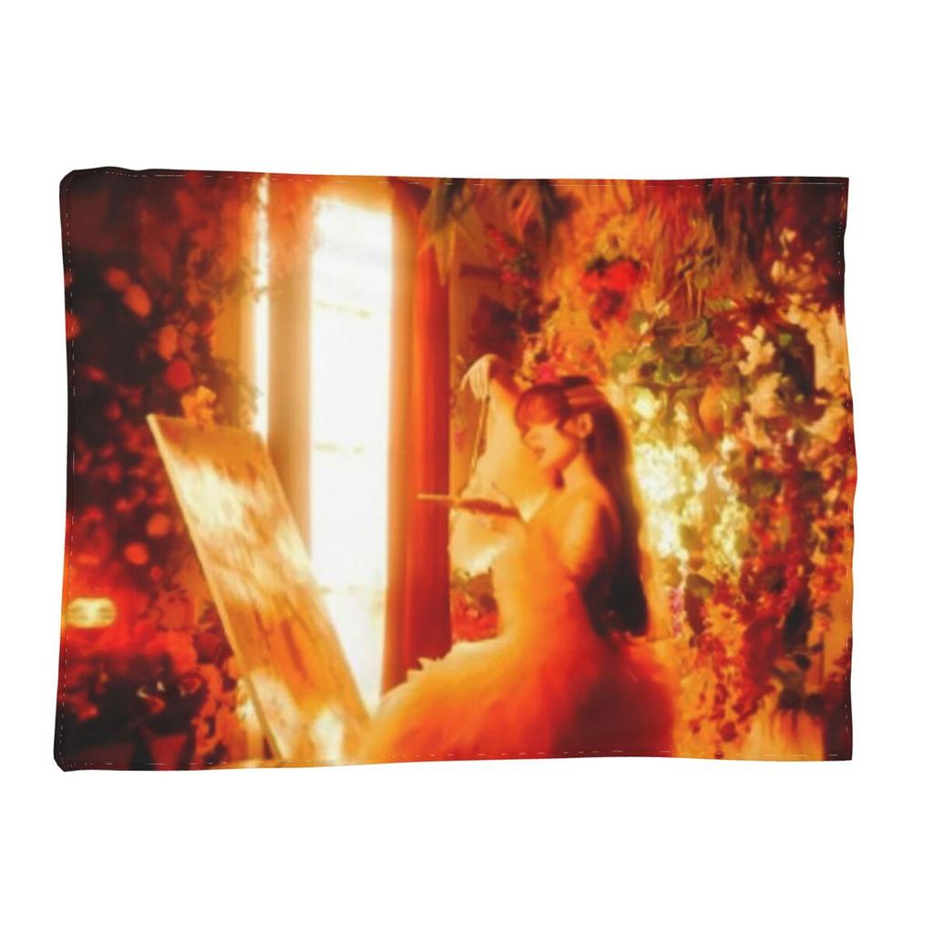 Music Singer Ayliva Blankets Soft Warm Flannel Throw Blanket Cover for Bed Living room Picnic Travel Home Couch