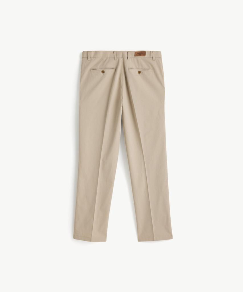 STCO Diems Coolmax Essential Chino Pants_Beige (Straight Fit)_Dpaxb04Esd